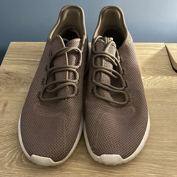 Men’s Tan Adidas Sneakers - Picture 2 of 5